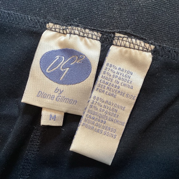 DIANE GILMAN high rise pants - Picture 4 of 7